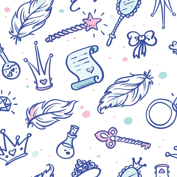 çizgi film Prenses desen