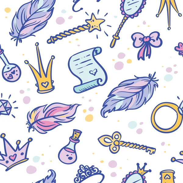 çizgi film Prenses desen