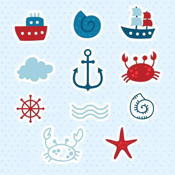Deniz, deniz simgeler kümesi