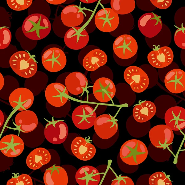 kırmızı domates seamless modeli