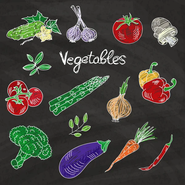 Sebze simgeleri ayarlandı  