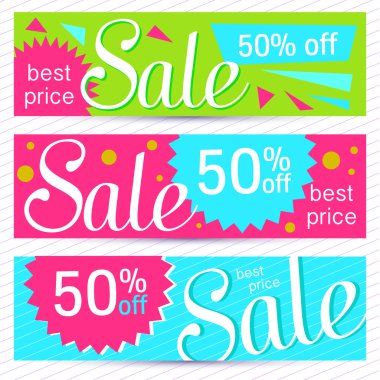 Satış afiş tasarım