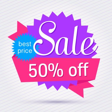 Satış afiş tasarım