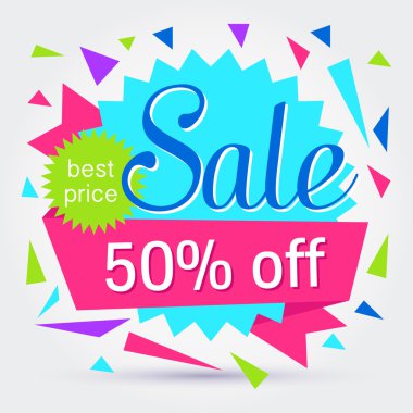 Satış afiş tasarım