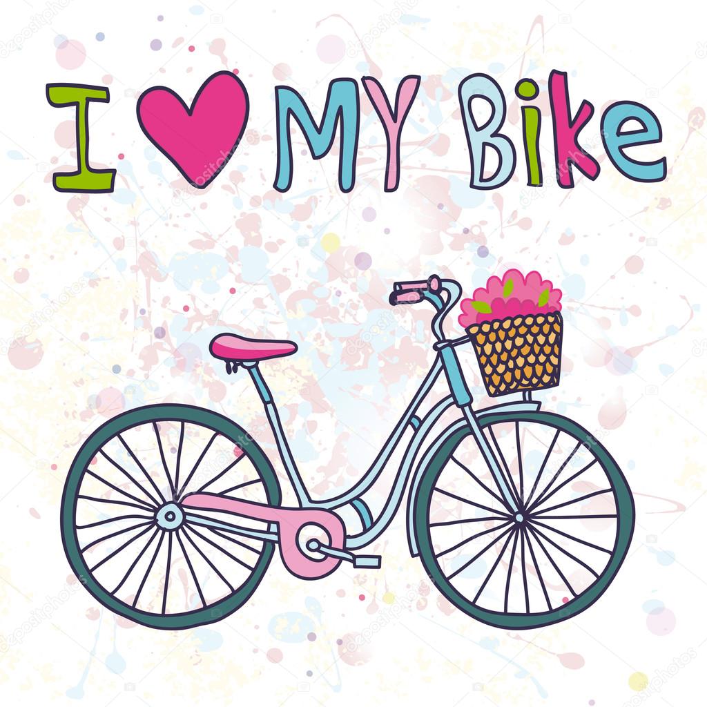 I love best sale my bike