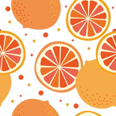 Greyfurt desenle vektör