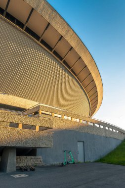 Katowice, Silezya, Polonya; 4 Haziran 2021: Spodek Arena 'da