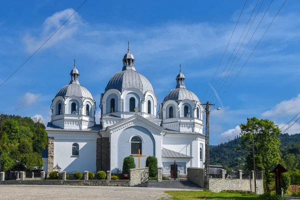 Igreja Szlachtowa Polônia Construir 1895 1920 — Fotografia de Stock