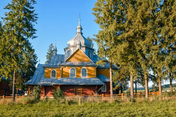 Церковь Шлахтове Польша Построена 18951920 Году — стоковое фото