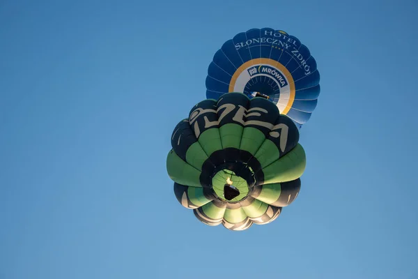 Chorzow Silesia Polônia Julho 2021 Competição Balões Quente Centenário Das — Fotografia de Stock