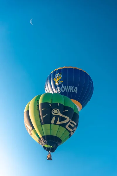 Chorzow Silesia Polônia Julho 2021 Competição Balões Quente Centenário Das — Fotografia de Stock