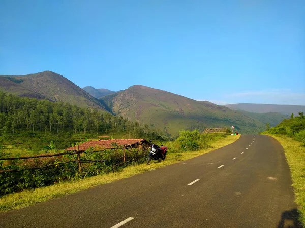 Schöne Deomali Hügel Oben Auf Koraput Bezirk Von Odisha Besten — Stockfoto