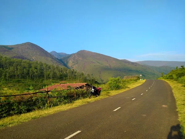 Schöne Deomali Hügel Oben Auf Koraput Bezirk Von Odisha Besten — Stockfoto