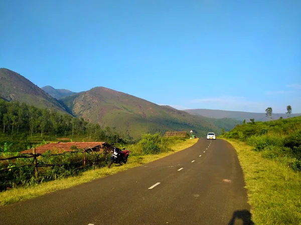 Schöne Deomali Hügel Oben Auf Koraput Bezirk Von Odisha Besten — Stockfoto