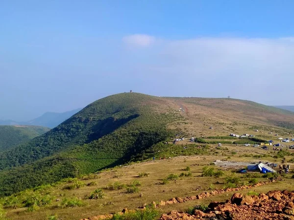 Schöne Deomali Hügel Oben Auf Koraput Bezirk Von Odisha Besten — Stockfoto