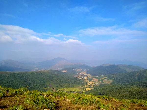 Hermosa Colina Deomali Cima Del Distrito Koraput Odisha Mejor Turismo — Foto de Stock