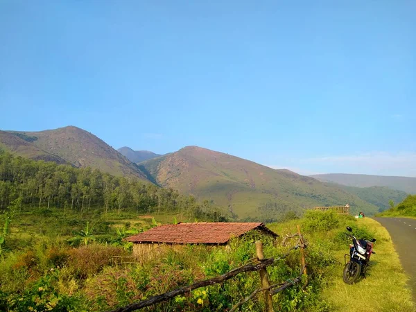 Schöne Deomali Hügel Oben Auf Koraput Bezirk Von Odisha Besten — Stockfoto