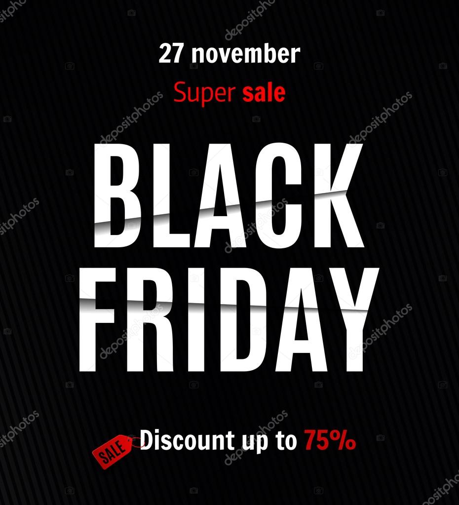 Black friday sale banner