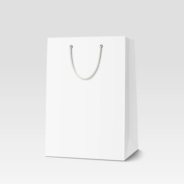 Shopping Bag vuoto per pubblicità e branding — Vettoriale Stock