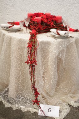 kutlama için Tablo ayarı