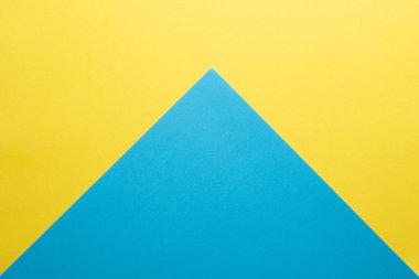 Origami, color, paper, sheet, Light blue and yellow , cardboard, trend, web design