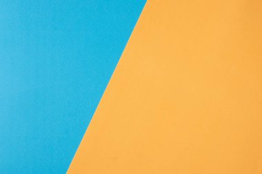 Origami, color, paper, sheet, Light blue and orange