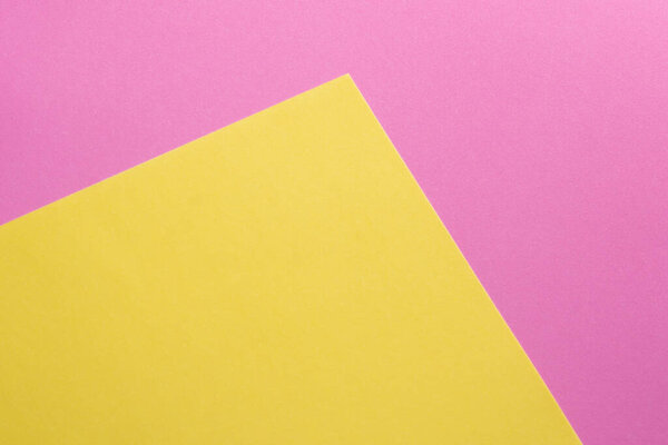 Origami, color, paper, sheet, pink and yellow , cardboard, trend, web design