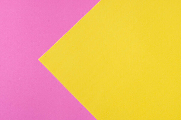 Origami, color, paper, sheet, pink and yellow , cardboard, trend, web design