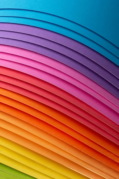 Papel Origami Color Arco Iris —  Fotos de Stock