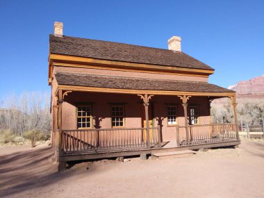 Grafton Hayalet Kasabası, Grafton, UT, ABD