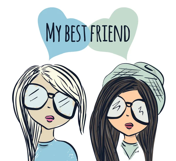 Girls best friend Vector Art Stock Images | Depositphotos Girls best friend Vector Art Stock Images | Depositphotos