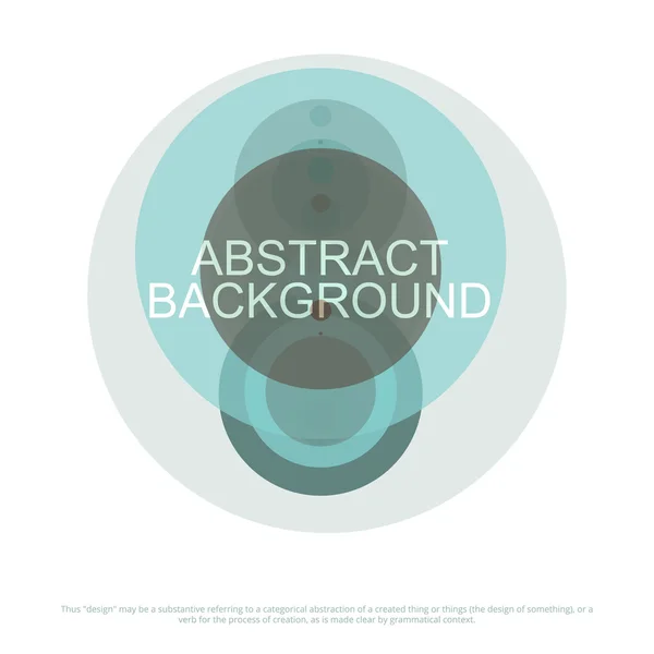 Abstract background with geometric elements. Poster colorful. Vector — Stock Vector