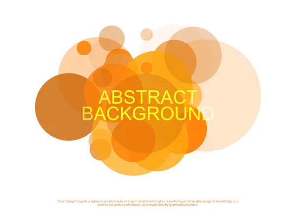 Abstract background with geometric elements. Poster colorful. Vector — Stock Vector