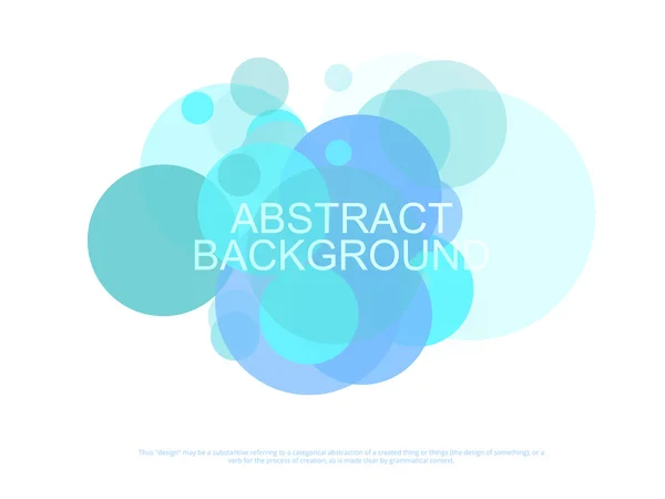 Abstract background with geometric elements. Poster colorful. Vector — Stock Vector