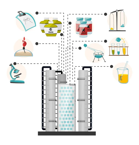 Chemistryscienceストックベクター ロイヤリティフリーchemistryscienceイラスト Depositphotos