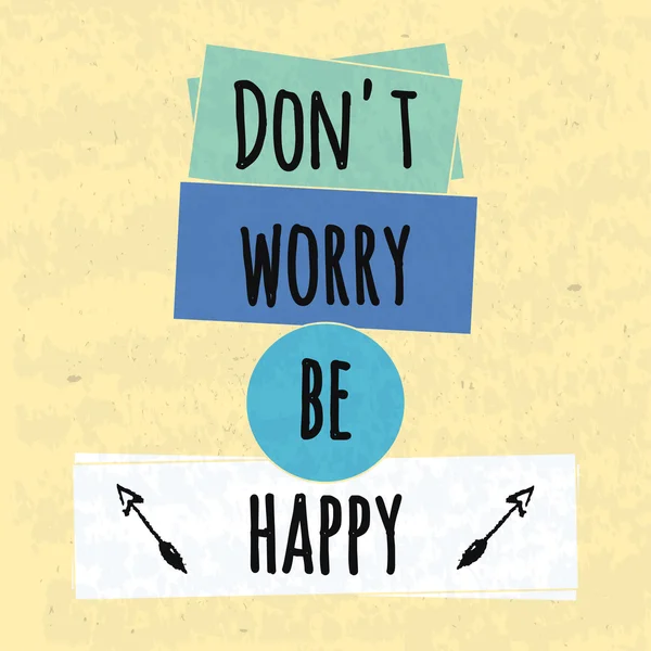 Colorful typographic motivational poster to raise faith in yourself and your strength. The series of business concepts on a textured background of anxiety and happiness. Vector