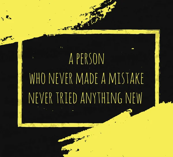 Creative Typographic poster hand drawing in the form of quotes and phrases to raise morale and good mood are written in yellow ink brush in black texture. Vector illustration