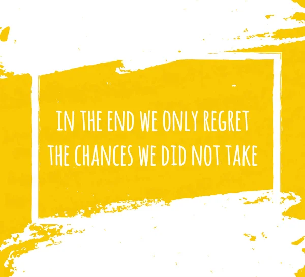 Creative Typographic poster hand drawing in the form of quotes and phrases to raise morale and good mood are written in white ink brush in yellow texture. Vector illustration