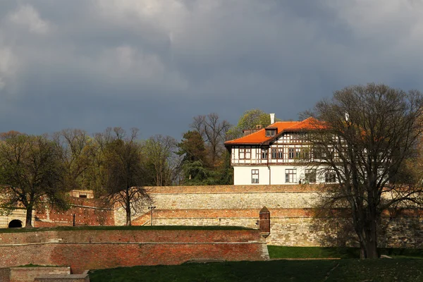 Fortaleza de Kalemegdan en Belgrado — Foto de Stock