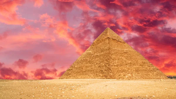 Khafre Mısır Piramidi