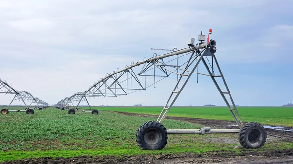 Crop Irrigation pivot — Stock Photo, Image