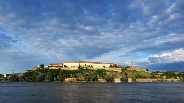 노비 사 드, 세르비아에서에서 petrovaradin 요새 — 스톡 사진