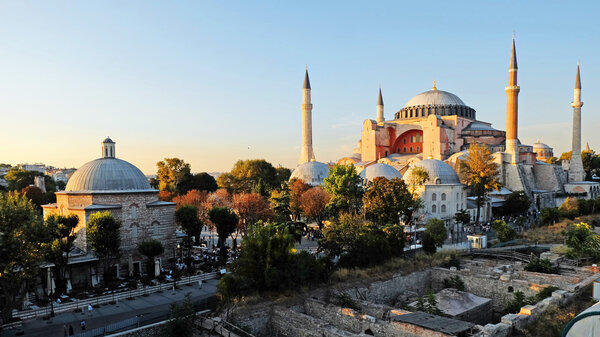 Hagia Sophia,Istanbul,Turkey