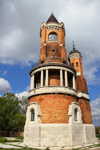 Millennium Tower na Gardos kopci v Zemun, Bělehrad, Srbsko — Stock fotografie