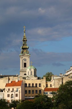 Belgrad, Sırbistan 'ın başkenti, kentin eski kesimleri