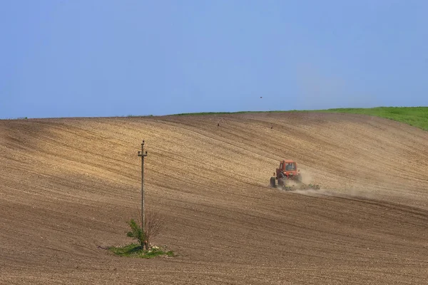 Tracteur de travail — Photo