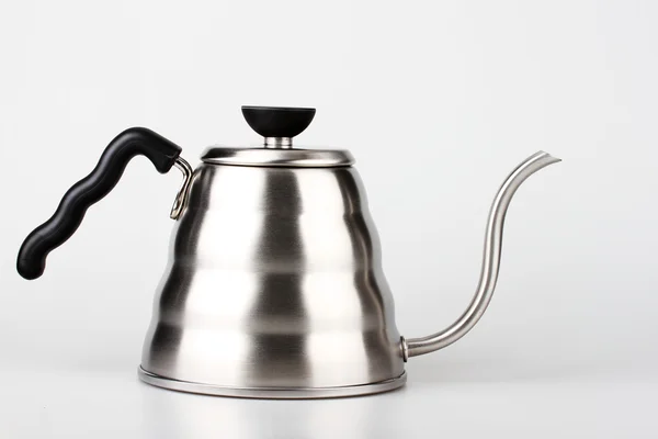Ceainic cu picurare de cafea — Fotografie, imagine de stoc