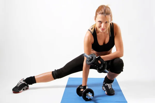 Fitness girl — Stock Photo, Image