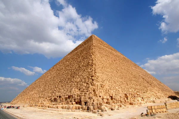 Egyptian great pyramid — Φωτογραφία Αρχείου