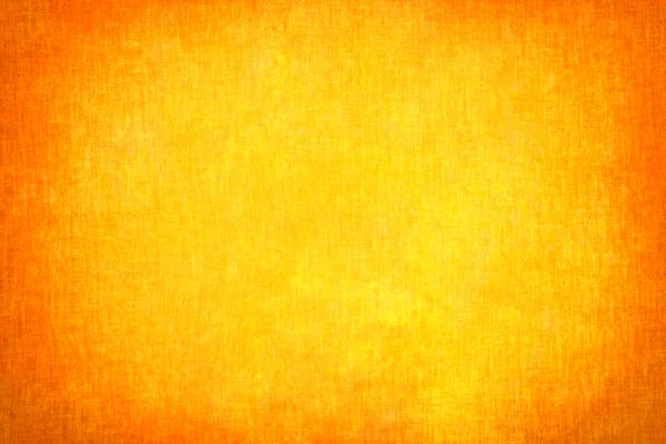 Yellow orange linen texture background — 스톡 사진